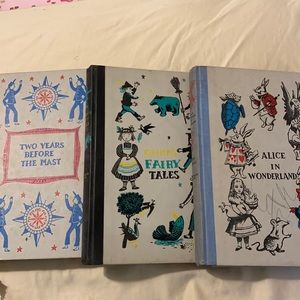 Three Vintage Children’s Books